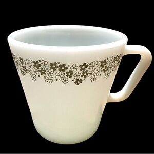 PYREX “CRAZY DAISY” MUG
